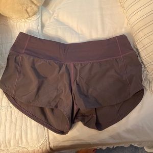 Lululemon purplish shorts